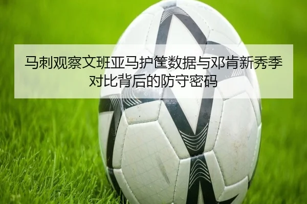 马刺观察文班亚马护筐数据与邓肯新秀季对比背后的防守密码